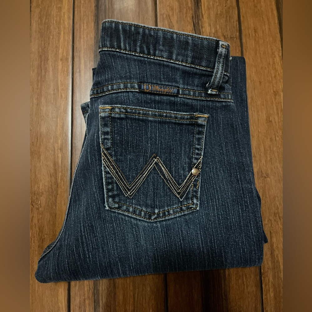 Wrangler Q-Baby Women’s Jeans 5/6 x 38